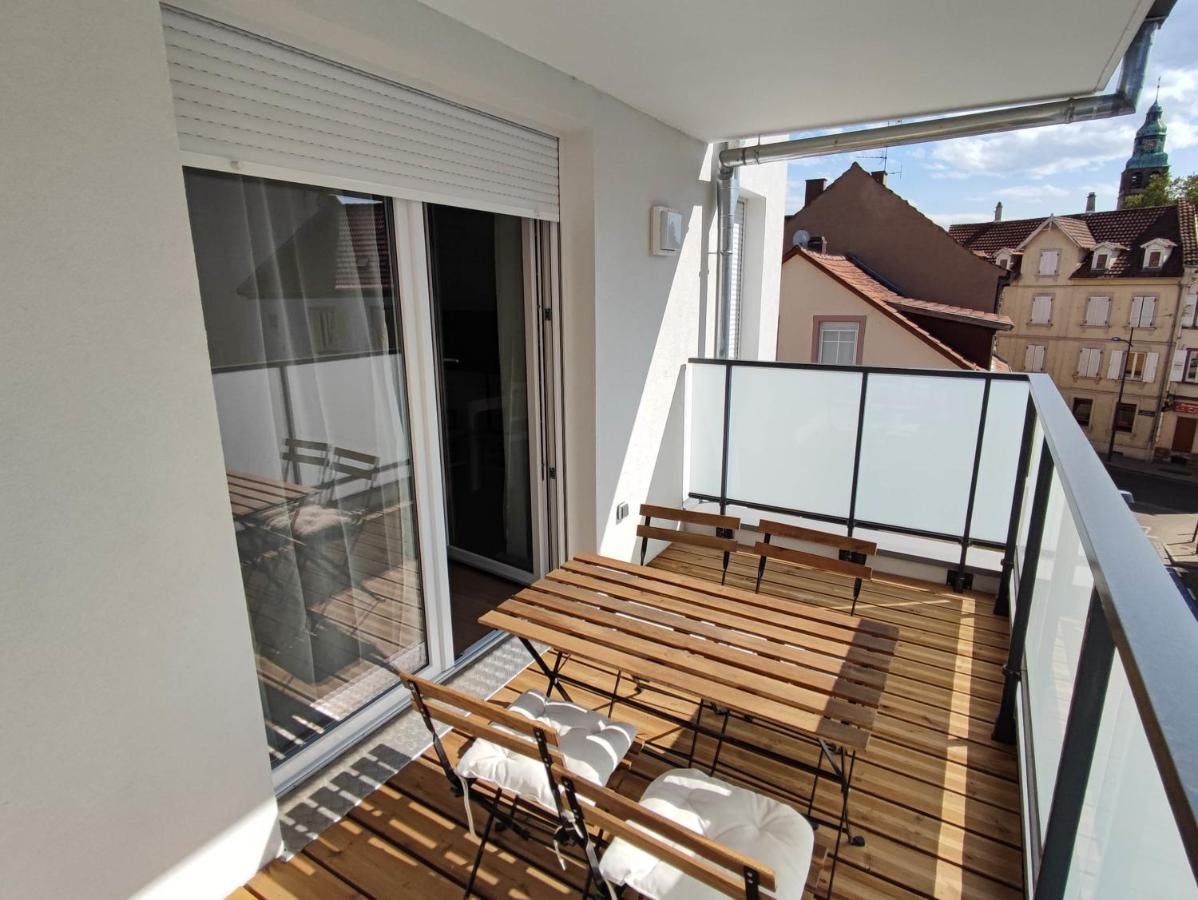 Chez Paul Wilmouth Apartment สตราสบูร์ก ภายนอก รูปภาพ