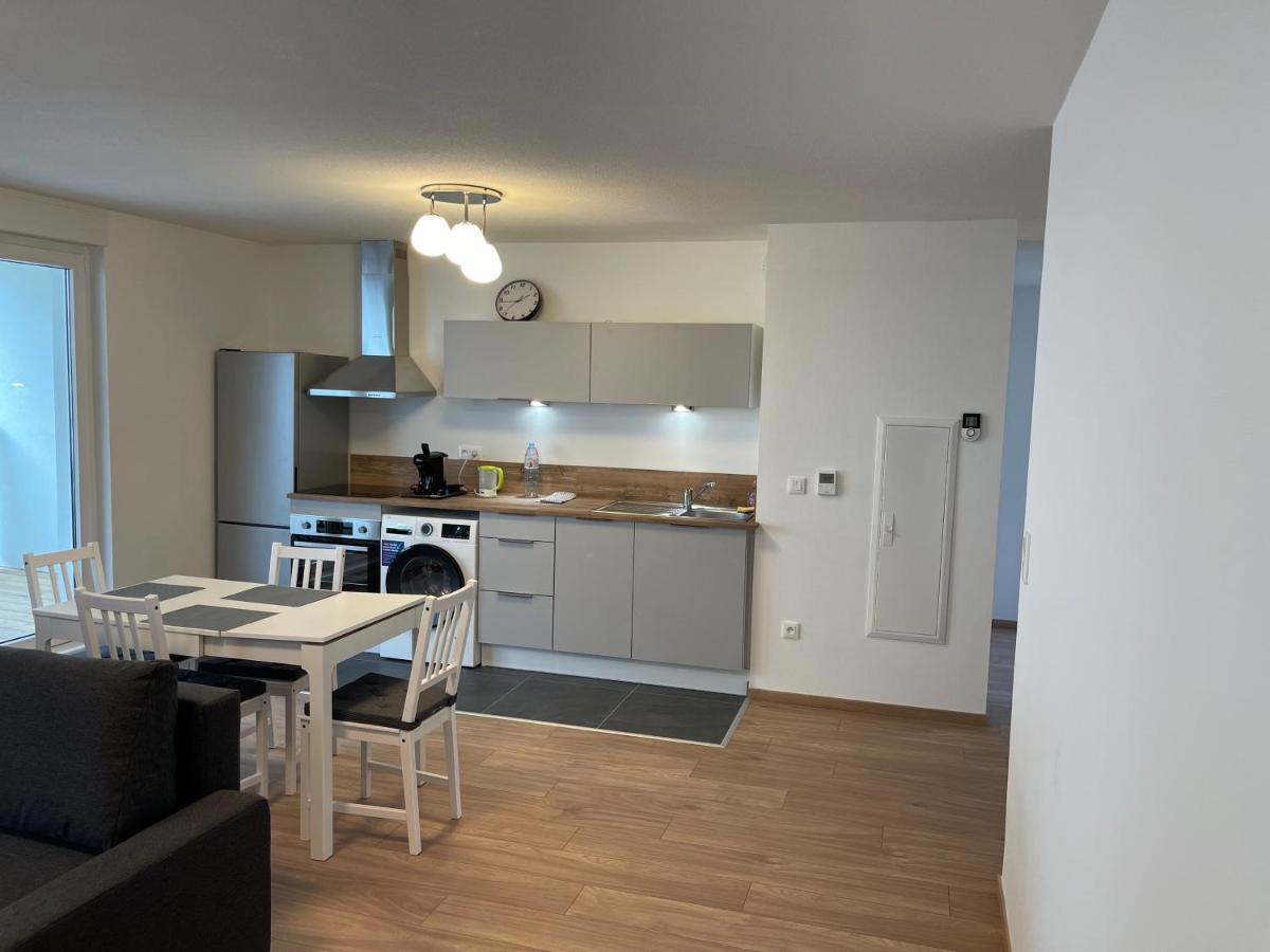 Chez Paul Wilmouth Apartment สตราสบูร์ก ภายนอก รูปภาพ