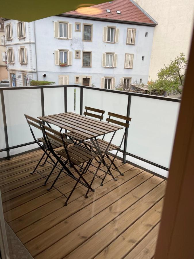 Chez Paul Wilmouth Apartment สตราสบูร์ก ภายนอก รูปภาพ